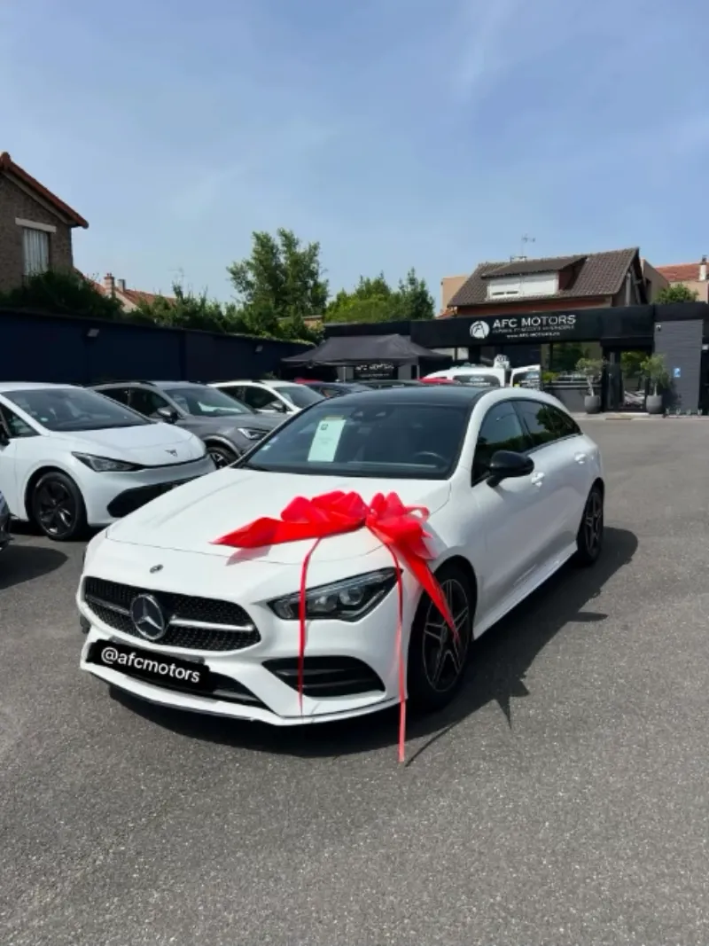 Livraison Mercedes CLA