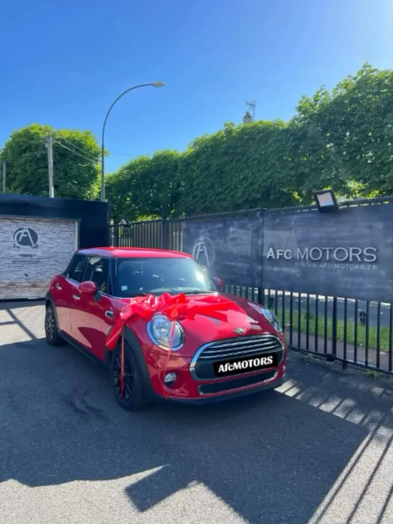 Livraison Mini Cooper